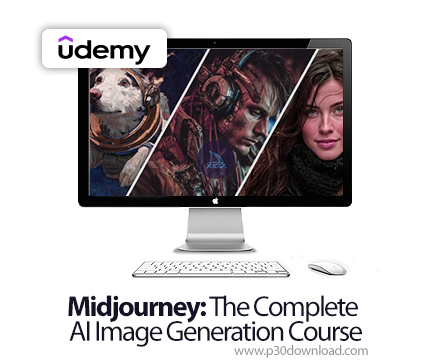دانلود Midjourney: The Complete AI Image Generation Course - آموزش میدجرنی
