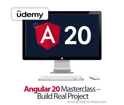 دانلود Angular 20 Masterclass Build Real Project آموزش آنگولار ۲۰