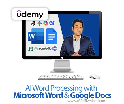 دانلود AI Word Processing with Microsoft Word & Google Docs آموزش ...
