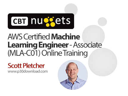دانلود AWS Certified Machine Learning Engineer - Associate (MLA-C01) - آموزش یادگیری ماشین