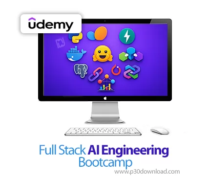 دانلود Full Stack AI Engineering Bootcamp آموزش مهندسی هوش مصنوعی