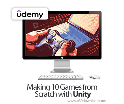 دانلود Making 10 Games from Scratch with Unity - آموزش یونیتی