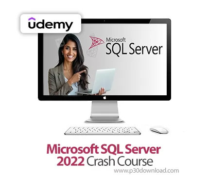 دانلود Microsoft SQL Server 2022 Crash Course آموزش مایکروسافت اس‌کیوال ...