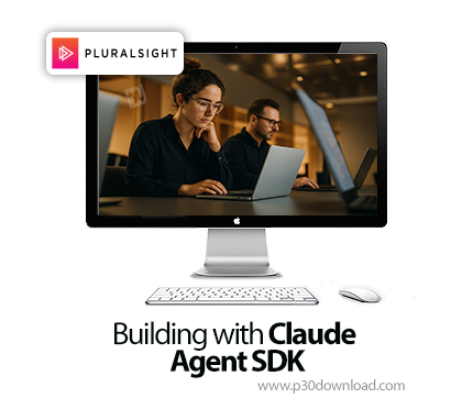 دانلود Building with Claude Agent SDK - آموزش کلاد ایجنت اسدیکی