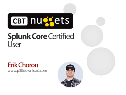 دانلود Splunk Core Certified User - آموزش اسپلانک