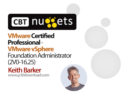 دانلود VMware Certified Professional - VMware vSphere Foundation Administrator (2V0-16.25) - آموزش ح