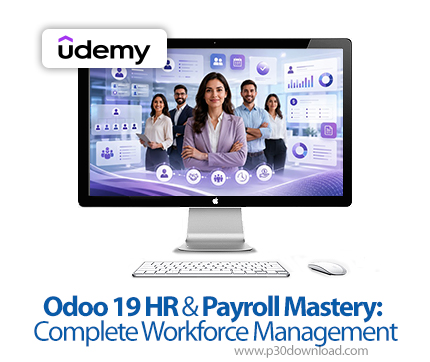 دانلود Odoo 19 HR & Payroll Mastery: Complete Workforce Management - آموزش اودو ۱۹