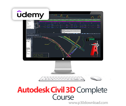 دانلود Autodesk Civil 3D Complete Course - آموزش اتودسک سیویل تریدی