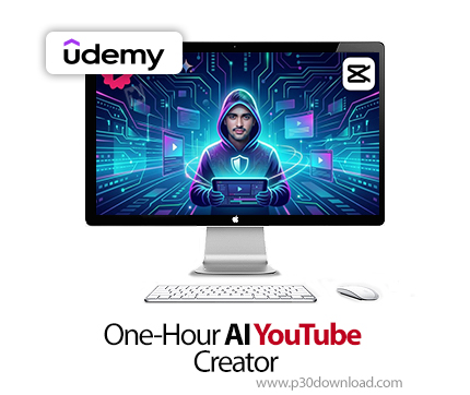 دانلود One-Hour AI YouTube Creator - آموزش تولید محتوای یوتیوب