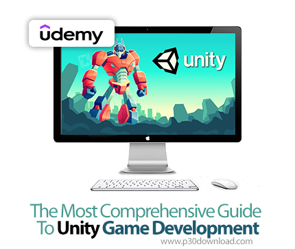 دانلود The Most Comprehensive Guide To Unity Game Development Vol.1+2 - آموزش یونیتی