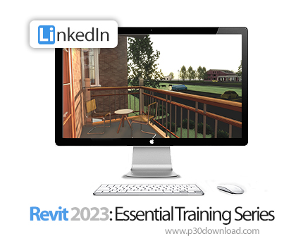 دانلود Revit 2023: Essential Training Series - آموزش رویت ۲۰۲۳