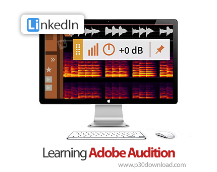دانلود Learning Adobe Audition - آموزش ادوبی ادیشن