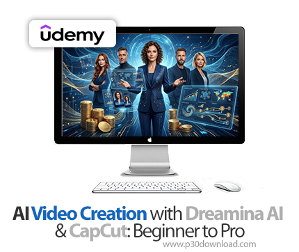 دانلود AI Video Creation with Dreamina AI & CapCut: Beginner to Pro - آموزش دریمینا و کپکات