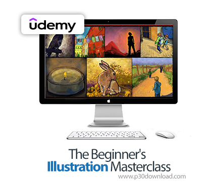 دانلود The Beginner's Illustration Masterclass - آموزش تصویرسازی