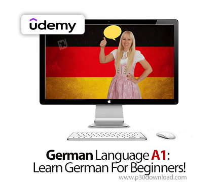 دانلود German Language A1: Learn German For Beginners! - آموزش زبان آلمانی A1