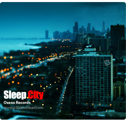 دانلود آلبوم موزیک بی کلام به نام خواب شهر - Sleep City