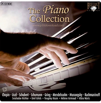 دانلود مجموعه موسیقی بی کلام پیانو - The Piano Collection