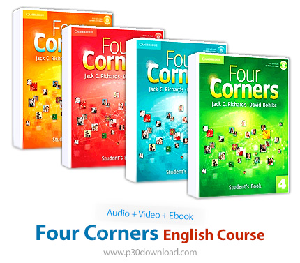 دانلود Four Corners English Course - مجموعه ی جدید آموزش زبان انگلیسی