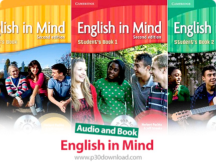 دانلود English in Mind - مجموعه آموزش زبان انگلیسی در ذهن