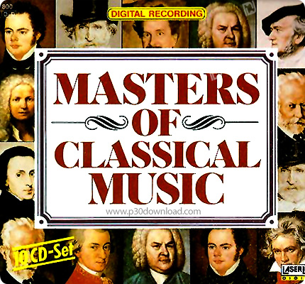 دانلود بهترین آثار بزرگان موسیقی کلاسیک - Masters Of Classical Music