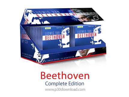 دانلود تمامی آثار بتهوون - Beethoven Complete Edition