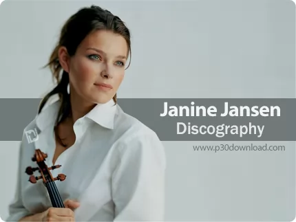 دانلود تمامی آلبوم های جنین یانسن - Janine Jansen Discography