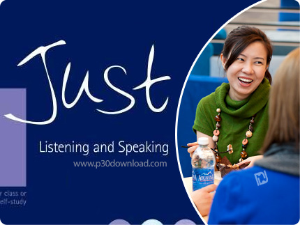 دانلود مجموعه آموزش تقویت شنیداری و گفتاری زبان انگلیسی - Just Listening And Speaking