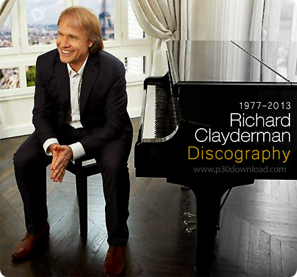 دانلود تمامی آلبوم های ریچارد کلایدرمن - Richard Clayderman Discography