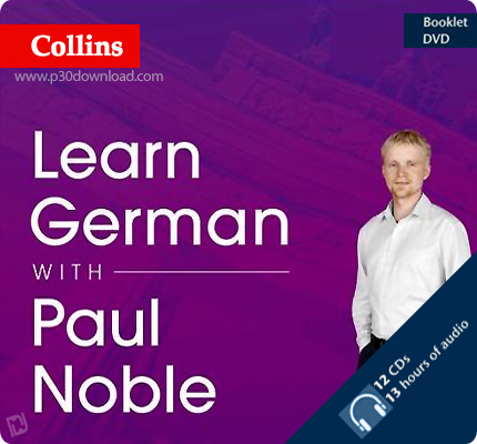 دانلود German with Paul Noble - مجموعه آموزش صوتی زبان آلمانی پائول نابل