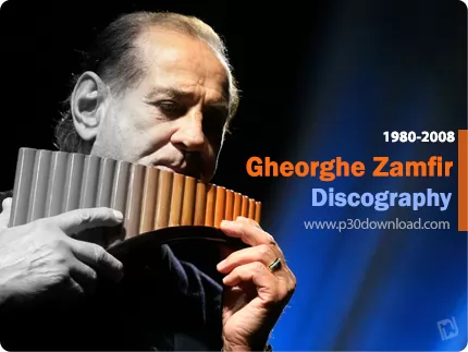 دانلود تمامی آلبوم های گئورگ زامفیر - Gheorghe Zamfir Discography