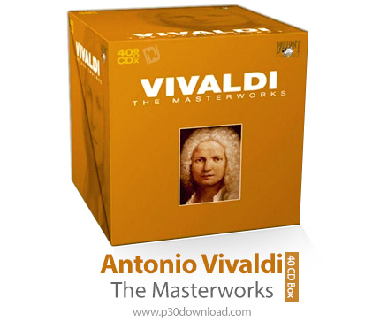 دانلود مجموعه شاهکارهای آنتونیو ویوالدی - Antonio Vivaldi The Masterworks