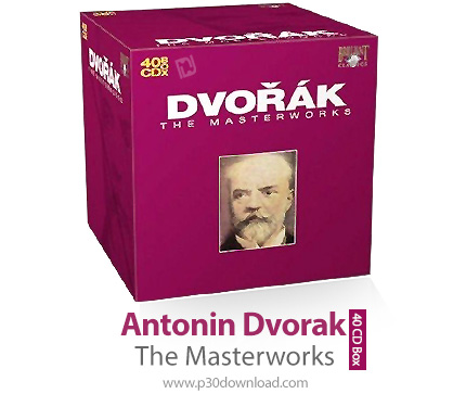 دانلود مجموعه شاهکارهای آنتونین دورژاک - Antonin Dvorak The Masterworks