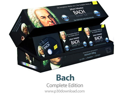 دانلود تمامی آثار باخ - Bach Complete Edition