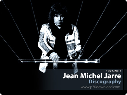 دانلود تمامی آلبوم های ژان میشل ژار - Jean Michel Jarre Discography