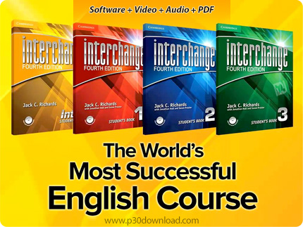 دانلود Interchange 4th Edition - مجموعه کامل آموزش زبان اینترچنج ویرایش چهارم