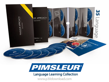 دانلود Pimsleur Language Learning Collection - مجموعه آموزش زبان پیمزلر