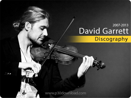 دانلود تمامی آلبوم های دیوید گرت - David Garrett Discography