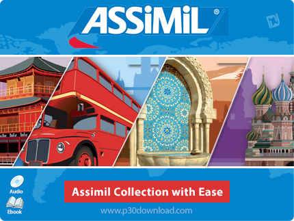 دانلود Assimil Collection with Ease - مجموعه آموزش 10 زبان زنده دنیا