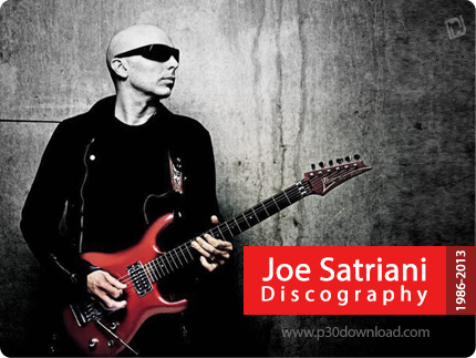 دانلود تمامی آلبوم های جو ساتریانی - Joe Satriani Discography
