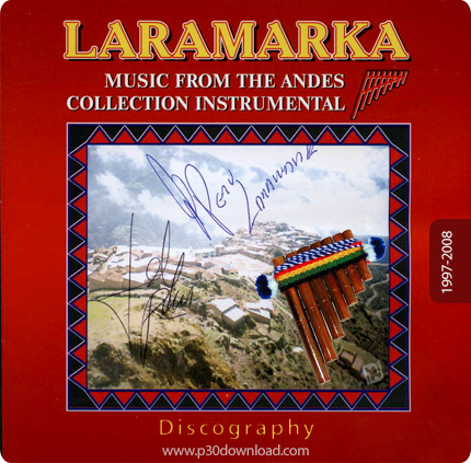 دانلود تمامی آلبوم های گروه لارا مارکا - Laramarka Discography