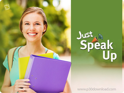 دانلود Just Speak Up - مجموعه آموزش و تقویت مکالمه ی زبان انگلیسی