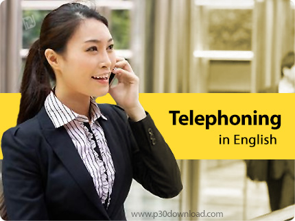 دانلود Telephoning in English - آموزش مکالمه تلفنی به زبان انگلیسی