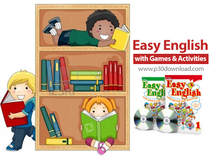 دانلود Easy English with Games And Activities - مجموعه آموزش زبان انگلیسی آسان برای کودکان