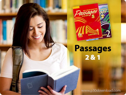 دانلود Passages 1 & 2 - مجموعه آموزش زبان انگلیسی