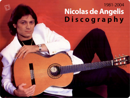 دانلود تمامی آلبوم های نیکلاس دی انجلیس - Nicolas de Angelis Discography