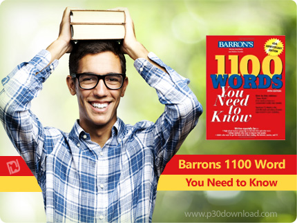 دانلود Barrons 1100 Words You Need to Know 5th - کتاب مجموعه واژه های ضروری زبان انگلیسی بارونز