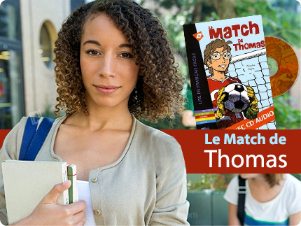 دانلود Le Match de Thomas - کتاب داستان آموزش زبان فرانسوی