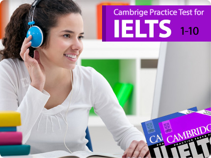 دانلود Cambrige Practice Test for IELTS - مجموعه کتاب های آمادگی آزمون آیلتس