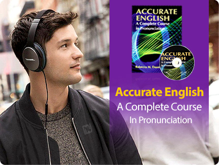 دانلود Accurate English A Complete Course In Pronunciation - مجموعه آموزش تلفظ دقیق کلمات انگلیسی
