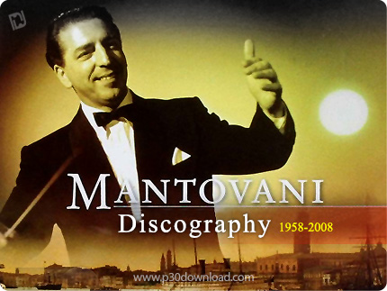 دانلود تمامی آلبوم های ارکستر مانتووانی - Mantovani Orchestra Discography